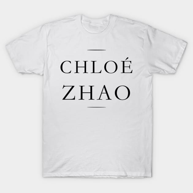 Chloé Zhao T-Shirt by MorvernDesigns